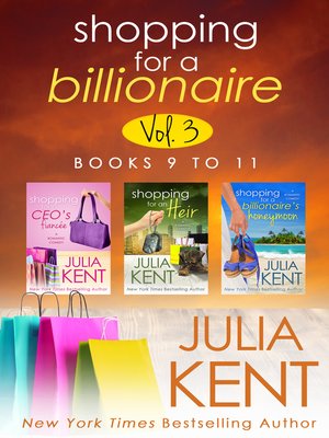 cover image of Shopping for a Billionaire Boxed Set (Books 9-11)